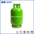 Garrafa de gás vazia de baixa pressão e boa qualidade padrão ISO para venda